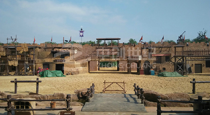 華僑城集團(tuán) 錦繡中華大漠傳奇實(shí)景秀