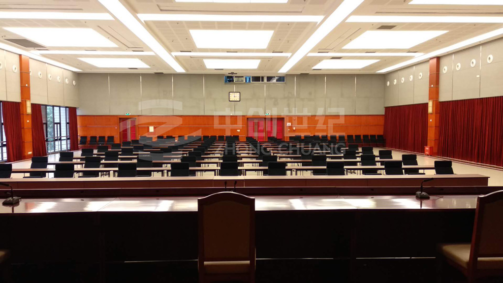 深圳市機(jī)關(guān)事務(wù)管理局辦公樓會(huì)議室 深圳市機(jī)關(guān)事務(wù)管理局辦公樓會(huì)議室-背面照