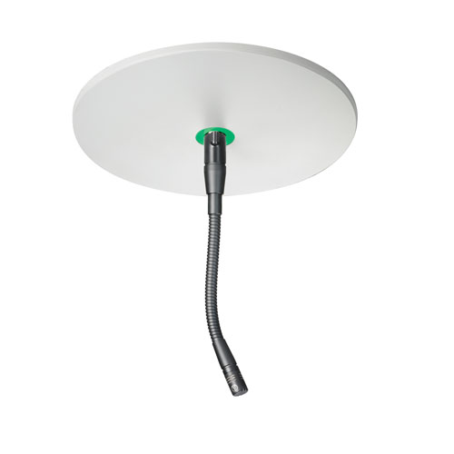 帶Dante網絡輸出電源模組的電容式鵝頸話筒 ATND931a