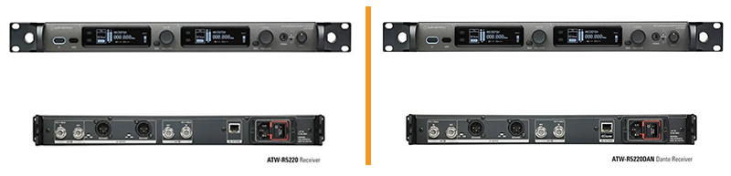 ATW-R5220、ATW-R5220DAN手持發射器