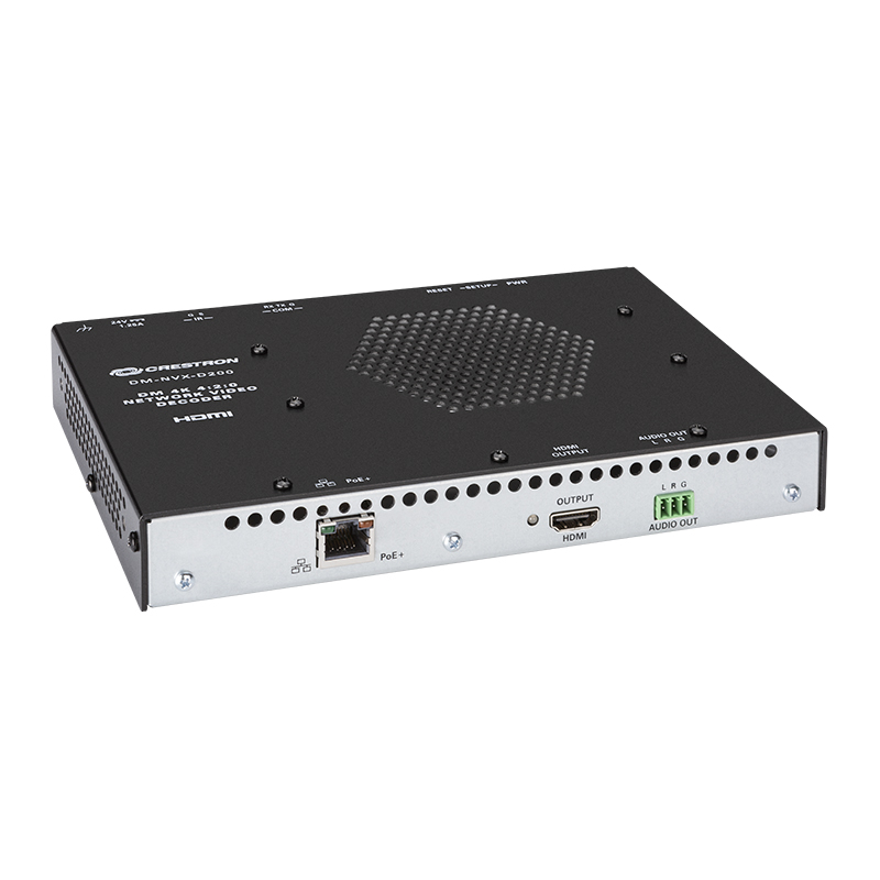 快思聰 DM-NVX-D200 網(wǎng)絡AV解碼器（無縫）